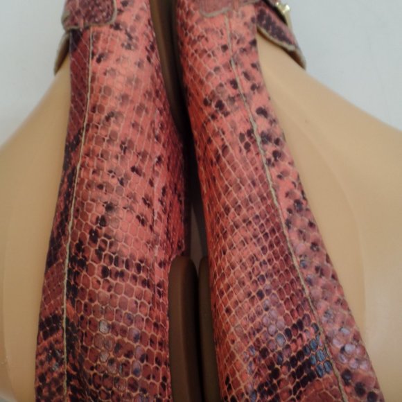 Marc Jacobs Animal Print Driving Shoes Sz 40 - Picture 6 of 12